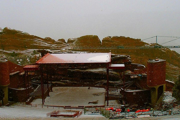 Naturskøn tur til Red Rocks Park, Continental Divide og Breckenridge i Colorado, foto 6 | wizardtrip