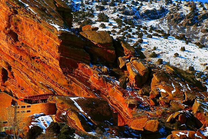 Naturskøn tur til Red Rocks Park, Continental Divide og Breckenridge i Colorado, foto 8 | wizardtrip