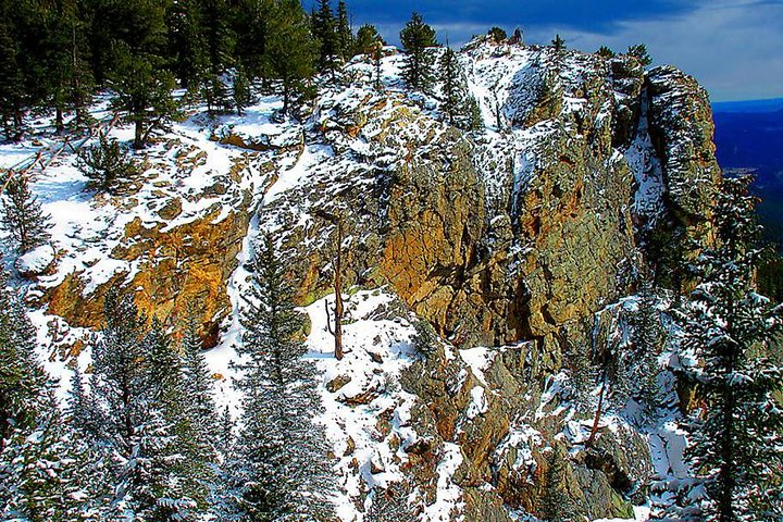 Naturskøn tur til Red Rocks Park, Continental Divide og Breckenridge i Colorado, foto 9 | wizardtrip