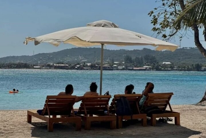 Roatan strandutflukt med snorkling, dyrelivsmøter og en privat strandpause, foto 6 | wizardtrip