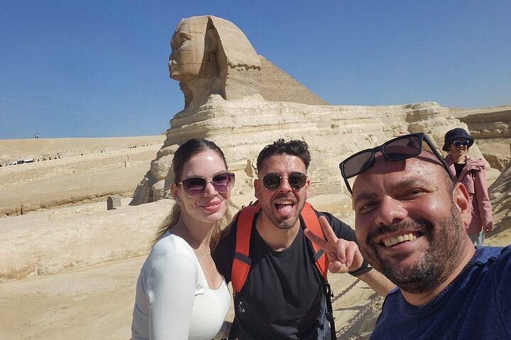 Visite Privée VIP des Pyramides de Gizeh et du Sphinx – À l'intérieur des Pyramides & Plus | wizardtrip