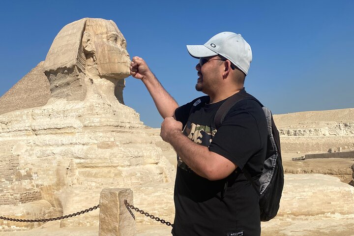 Private Tour der Pyramiden von Gizeh und der Sphinx in Kairo, Ägypten, mit antiken Wundern und erfahrenen Reiseleitern, Foto 6 | wizardtrip