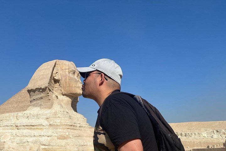 Private Tour der Pyramiden von Gizeh und der Sphinx in Kairo, Ägypten, mit antiken Wundern und erfahrenen Reiseleitern, Foto 7 | wizardtrip