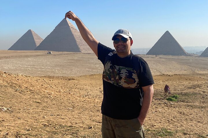 Private Tour der Pyramiden von Gizeh und der Sphinx in Kairo, Ägypten, mit antiken Wundern und erfahrenen Reiseleitern, Foto 8 | wizardtrip