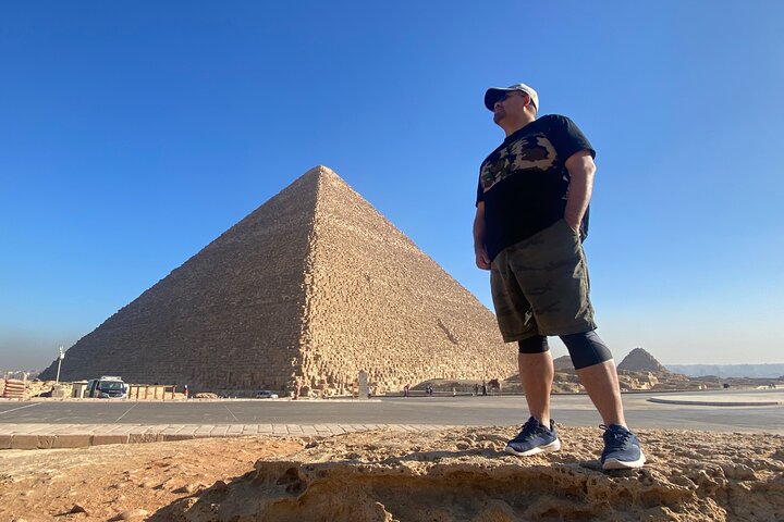 Private Tour der Pyramiden von Gizeh und der Sphinx in Kairo, Ägypten, mit antiken Wundern und erfahrenen Reiseleitern, Foto 9 | wizardtrip