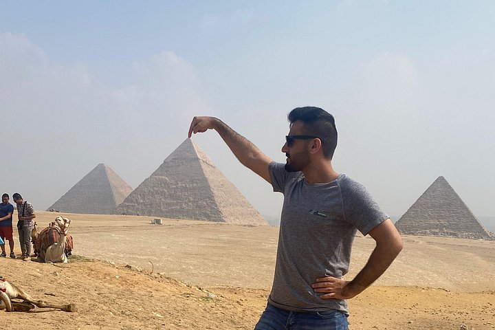 Private Tour der Pyramiden von Gizeh und der Sphinx in Kairo, Ägypten, mit antiken Wundern und erfahrenen Reiseleitern, Foto 14 | wizardtrip