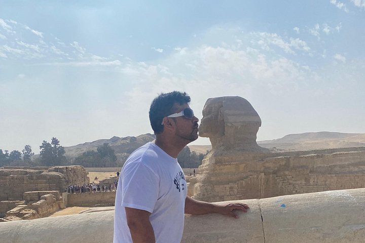 Private Tour der Pyramiden von Gizeh und der Sphinx in Kairo, Ägypten, mit antiken Wundern und erfahrenen Reiseleitern, Foto 15 | wizardtrip