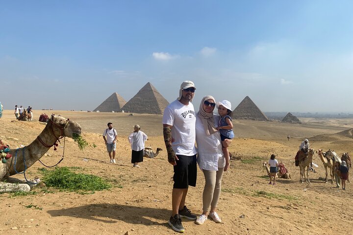 Private Tour der Pyramiden von Gizeh und der Sphinx in Kairo, Ägypten, mit antiken Wundern und erfahrenen Reiseleitern, Foto 17 | wizardtrip