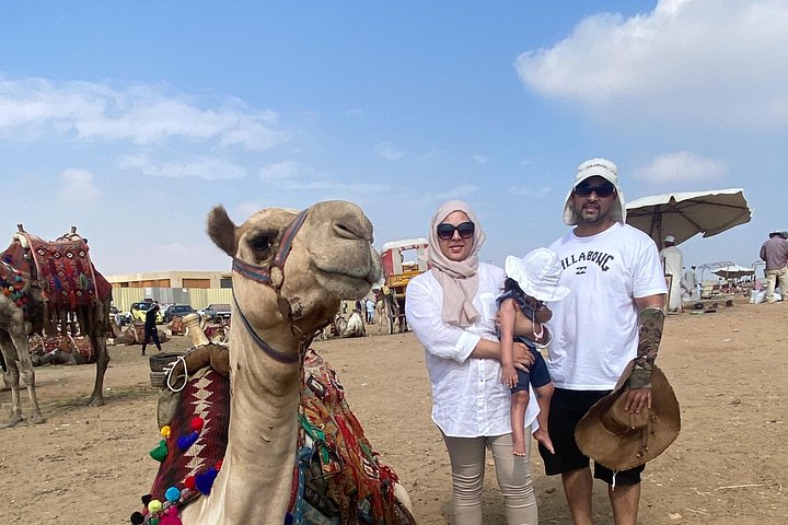 Private Tour der Pyramiden von Gizeh und der Sphinx in Kairo, Ägypten, mit antiken Wundern und erfahrenen Reiseleitern, Foto 18 | wizardtrip