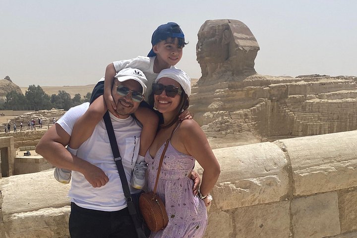 Privat tur til Gizapramiderne og Sfinksen i Egypten, med valgfri adgang til grave, foto 7 | wizardtrip
