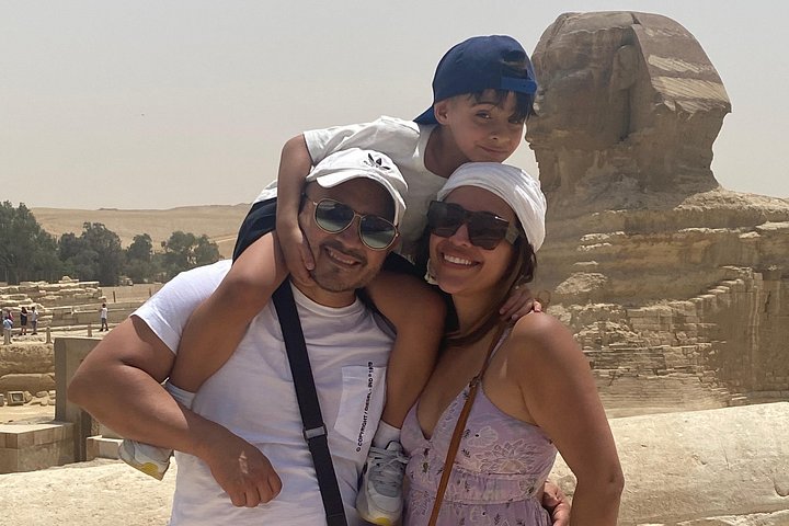 Privat tur til Gizapramiderne og Sfinksen i Egypten, med valgfri adgang til grave, foto 8 | wizardtrip