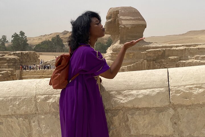 Privat tur til Gizapramiderne og Sfinksen i Egypten, med valgfri adgang til grave, foto 9 | wizardtrip