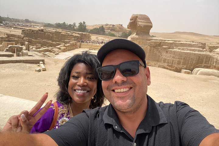 Privat tur til Gizapramiderne og Sfinksen i Egypten, med valgfri adgang til grave, foto 10 | wizardtrip