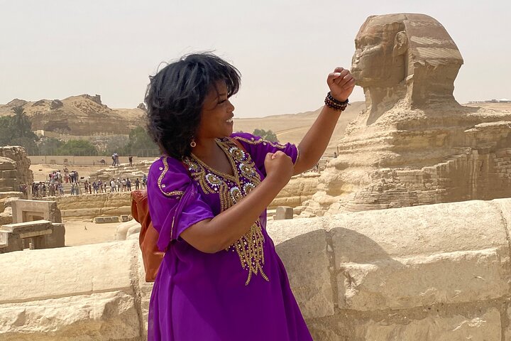 Privat tur til Gizapramiderne og Sfinksen i Egypten, med valgfri adgang til grave, foto 11 | wizardtrip