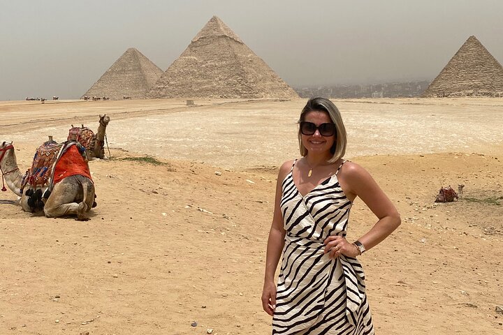 Verken de iconische Piramides van Gizeh, de Sfinx en het Grand Egyptian Museum met een deskundige gids in Caïro, foto 6 | wizardtrip