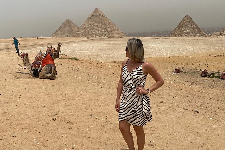 Verken de iconische Piramides van Gizeh, de Sfinx en het Grand Egyptian Museum met een deskundige gids in Caïro, foto 8 | wizardtrip