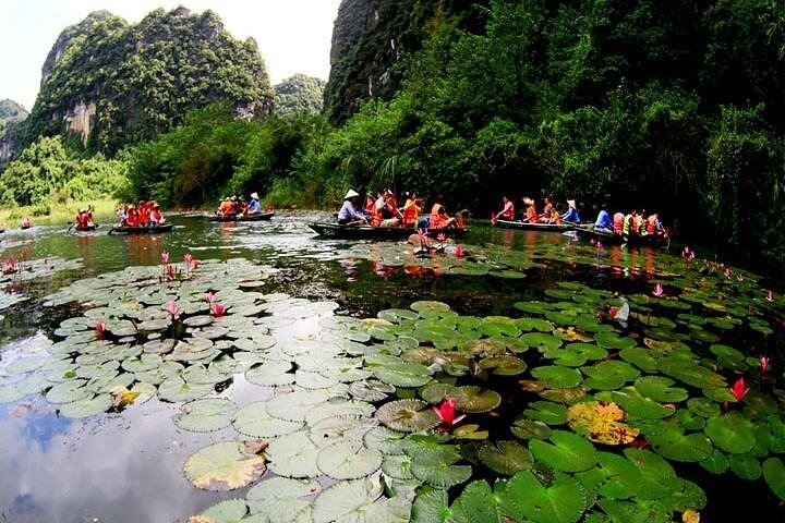 Excursion privée d'une journée à Ninh Binh depuis Hanoï, avec paysages, balades en bateau et sites culturels, photo 8 | wizardtrip