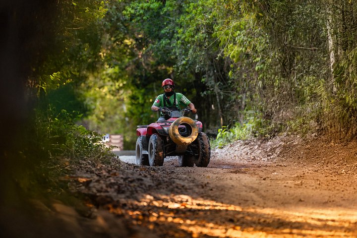 Avventura emozionante nella giungla a Cancun con ATV, zipline, cenote ed equitazione, foto 7 | wizardtrip
