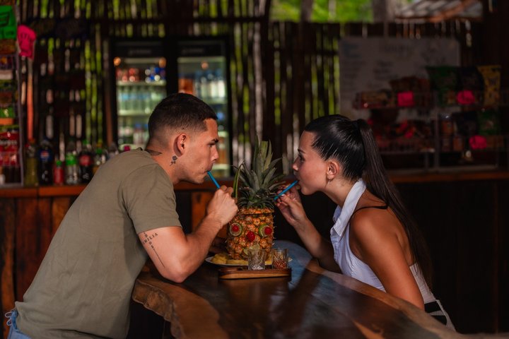 Avventura emozionante nella giungla a Cancun con ATV, zipline, cenote ed equitazione, foto 12 | wizardtrip