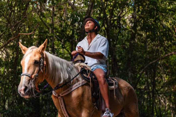 Avventura emozionante nella giungla a Cancun con ATV, zipline, cenote ed equitazione, foto 13 | wizardtrip