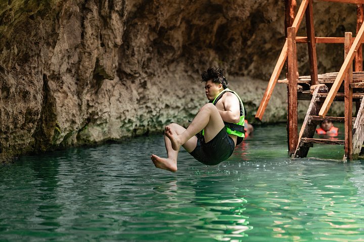Avventura emozionante nella giungla a Cancun con ATV, zipline, cenote ed equitazione, foto 19 | wizardtrip