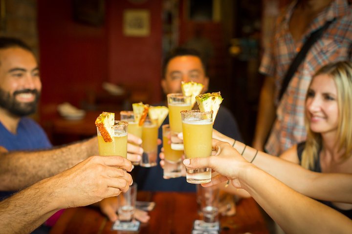 Tour à pied Tacos et Tequila avec Dégustation à San Miguel | wizardtrip
