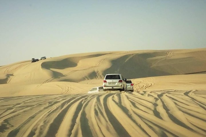 Oplev en spændende ørkensafari i Doha med dune bashing, kamelridt og sandboarding, foto 9 | wizardtrip