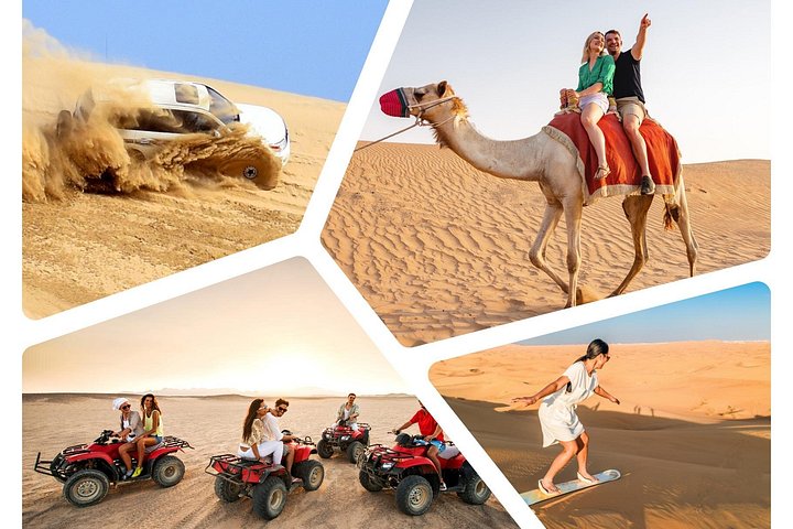 Oplev en spændende ørkensafari i Doha med dune bashing, kamelridt og sandboarding, foto 11 | wizardtrip