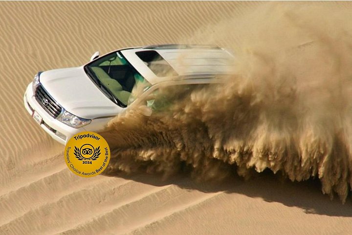Oplev en spændende ørkensafari i Doha med dune bashing, kamelridt og sandboarding, foto 12 | wizardtrip