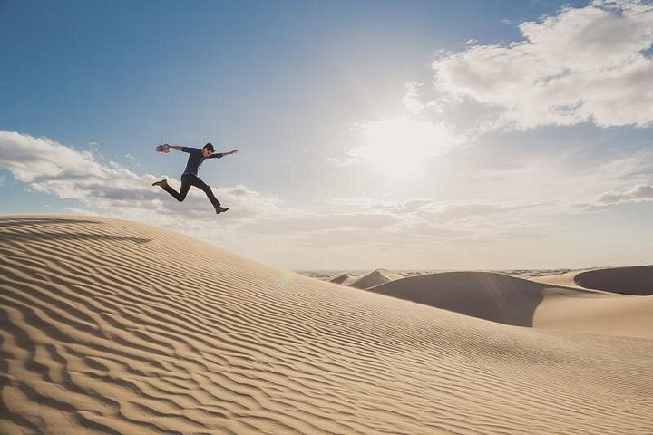 Oplev en spændende ørkensafari i Doha med dune bashing, kamelridt og sandboarding, foto 15 | wizardtrip