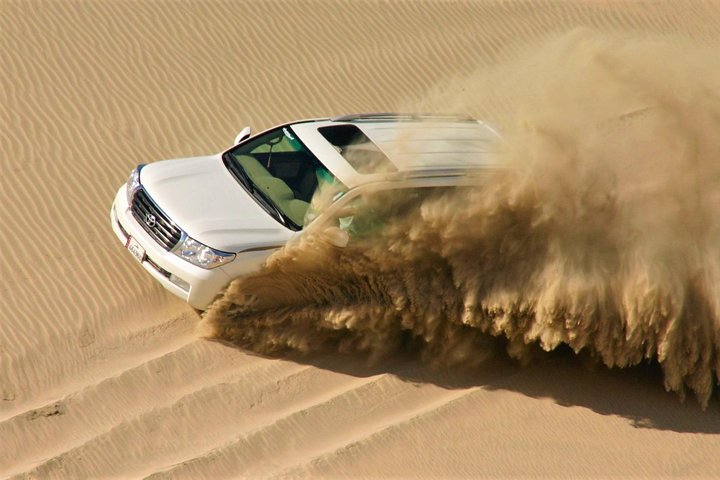 Oplev en spændende ørkensafari i Doha med dune bashing, kamelridt og sandboarding, foto 16 | wizardtrip