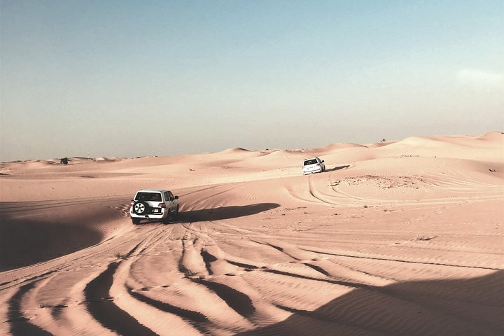 Oplev en spændende ørkensafari i Doha med dune bashing, kamelridt og sandboarding, foto 18 | wizardtrip