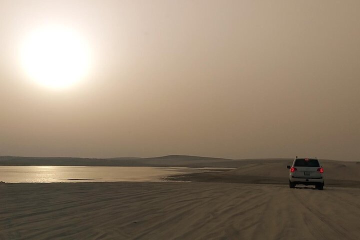 Doha solnedgangssafari med sanddyneduring, kamelridning og besøk til Inland Sea, foto 7 | wizardtrip