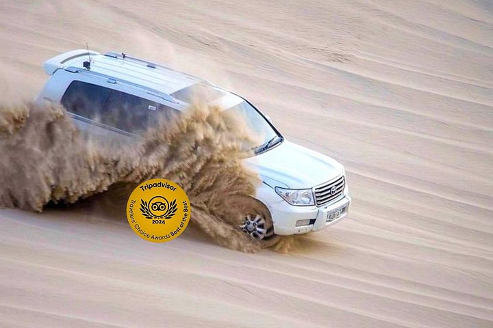 Scopri il deserto del Qatar con dune bashing, giri in cammello, sandboarding e il Mare Interno, foto 6 | wizardtrip