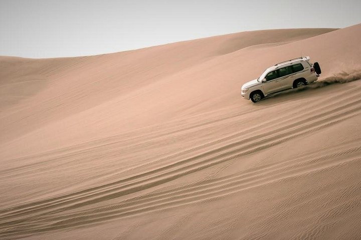 Scopri il deserto del Qatar con dune bashing, giri in cammello, sandboarding e il Mare Interno, foto 7 | wizardtrip
