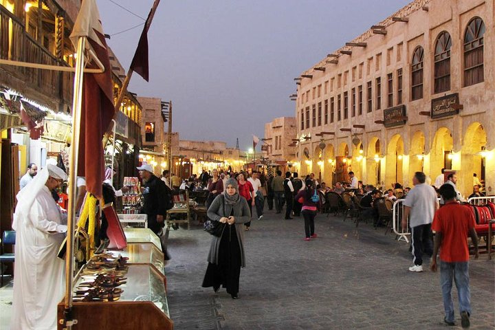 Doha: 4-stündige Abend-Stadttour mit Souq Waqif Markt | wizardtrip