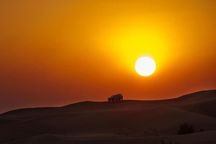 Night desert safari in Doha with dune bashing and camel rides, photo 10 | wizardtrip