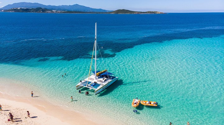 Icacos Verlaten Eiland Catamaran, Snorkel & Picknick Cruise | wizardtrip
