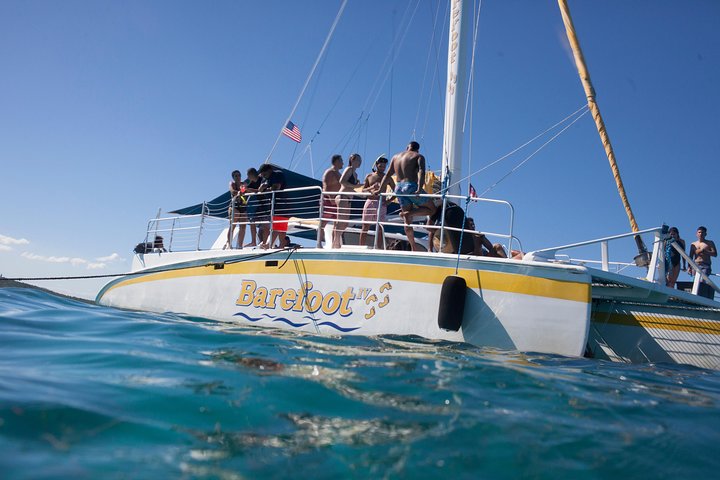 Crociera in catamarano all'isola di Icacos, Porto Rico, con snorkeling e attività balneari, foto 7 | wizardtrip