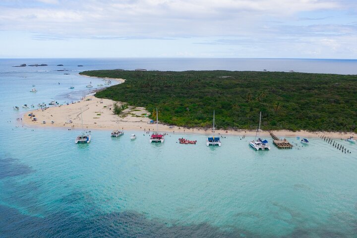 Crociera in catamarano all'isola di Icacos, Porto Rico, con snorkeling e attività balneari, foto 9 | wizardtrip