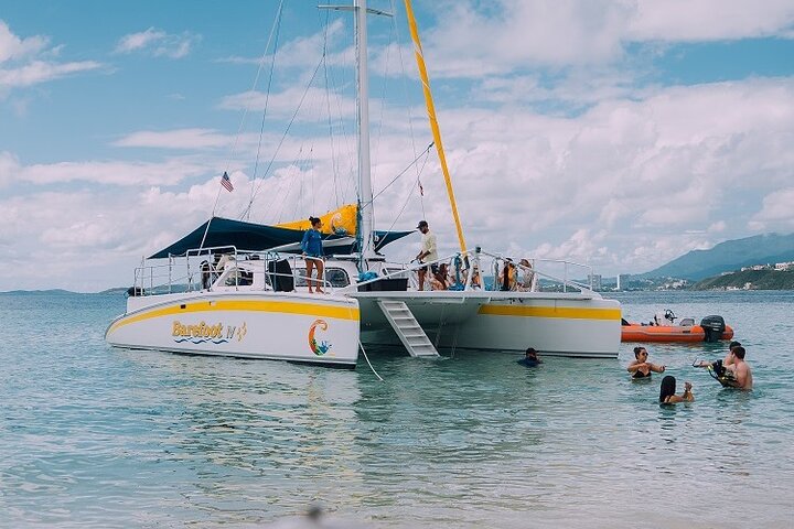 Crociera in catamarano all'isola di Icacos, Porto Rico, con snorkeling e attività balneari, foto 11 | wizardtrip