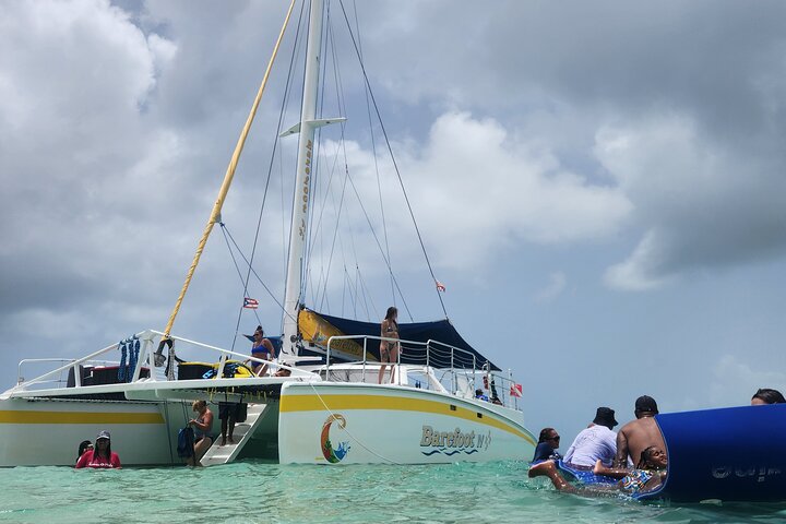 Crociera in catamarano all'isola di Icacos, Porto Rico, con snorkeling e attività balneari, foto 16 | wizardtrip
