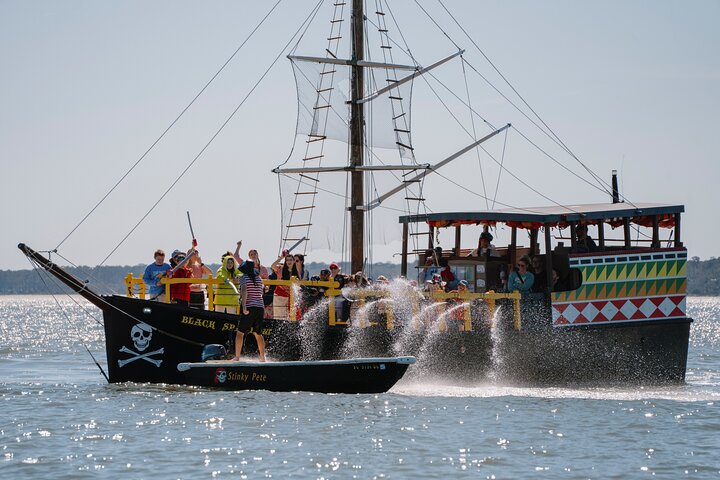 Hilton Head Piratskip-eventyr om bord på Black Dagger | wizardtrip