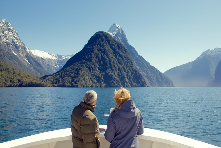 Kleingruppentour zum Milford Sound von Te Anau, mit malerischer Kreuzfahrt und Fiordland National Park, Foto 13 | wizardtrip
