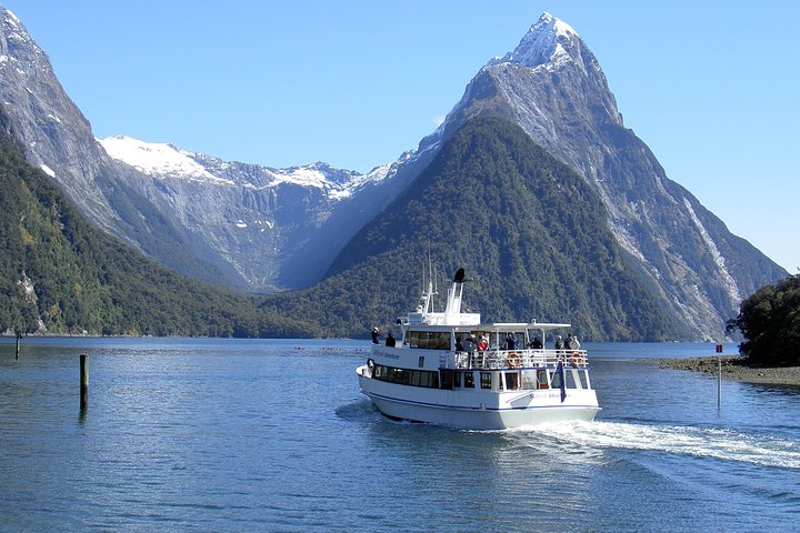 Kleingruppentour zum Milford Sound von Te Anau, mit malerischer Kreuzfahrt und Fiordland National Park, Foto 16 | wizardtrip