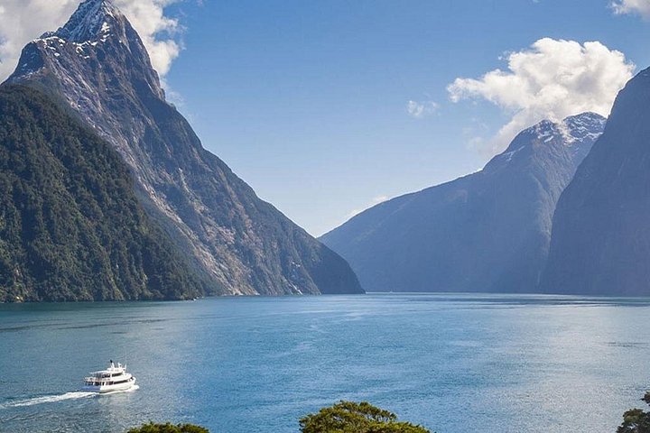 Kleingruppentour zum Milford Sound von Te Anau, mit malerischer Kreuzfahrt und Fiordland National Park, Foto 19 | wizardtrip