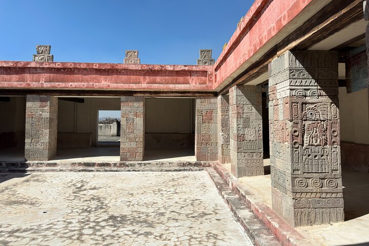 Excursion d'une journée aux pyramides de Teotihuacan, à la Basilique de Guadalupe et à la Plaza de las Tres Culturas au départ de Mexico, photo 6 | wizardtrip