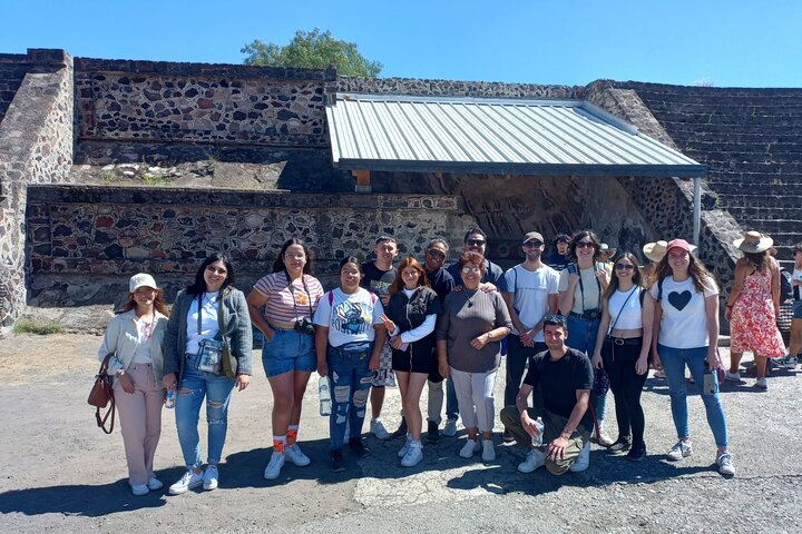 Excursion d'une journée aux pyramides de Teotihuacan, à la Basilique de Guadalupe et à la Plaza de las Tres Culturas au départ de Mexico, photo 9 | wizardtrip