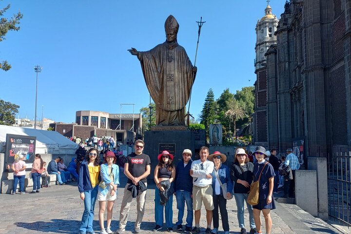 Excursion d'une journée aux pyramides de Teotihuacan, à la Basilique de Guadalupe et à la Plaza de las Tres Culturas au départ de Mexico, photo 22 | wizardtrip