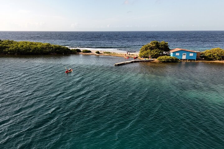 Kajak-Abenteuer zur Sea Glass Island in Aruba, Sammeln von buntem Seeglas, Foto 7 | wizardtrip